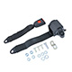 CEINTURE ARRIERE (3 POINTS) AVEC ENROULEUR MULTI ANGLES (NOIR)