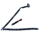 CEINTURE ARRIERE (3 POINTS) AVEC ENROULEUR MULTI ANGLES (NOIR)