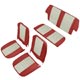 PACK DE HOUSSES DE SIEGE MINI 1962-1967 (COOPER MK1)