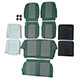 PACK DE HOUSSES DE SIEGE MINI "MONTE CARLO"