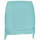 HOUSSE DE SIEGE MINI (BLEU CLAIR) AVANT 1967-1969 "WELDED" (DOSSIER)