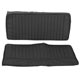 HOUSSE DE SIEGE MINI BANQUETTE ARRIERE (BREAK) 1959-1967 (20 COTES)