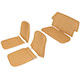 PACK DE HOUSSE DE SIEGE MINI "MONTE-CARLO" (BISCUIT) 70-84 (FIXE)