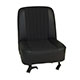PACK DE HOUSSE DE SIEGE MINI 1970-1984 (FIXE) NOIR
