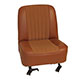 PACK DE HOUSSE DE SIEGE MINI 1970-1984 (FIXE) FEUILLE D'AUTOMNE