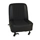 PACK DE HOUSSE DE SIEGE MINI 1970-1993 (REGLABLE) NOIR