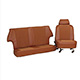 PACK DE HOUSSE DE SIEGE MINI 1970-1993 (REGLABLE) FEUILLE D'AUTOMNE
