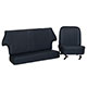 PACK DE HOUSSE DE SIEGE MINI 1970-1993 (REGLABLE) NAVY