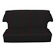  PACK DE HOUSSE DE SIEGE MINI 1993-1996 (NOIR/ROUGE COOPER)