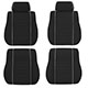  PACK DE HOUSSE DE SIEGE MINI 1993-1996 (NOIR/BLANC)