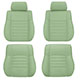  PACK DE HOUSSE DE SIEGE MINI 1993-1995 (VERT CLAIR/GRIS DOVE)