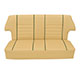 PACK DE HOUSSE DE SIEGE MINI 1993-1995 (BEIGE CLAIR/B.GREEN) VINYL