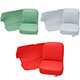 PACK DE HOUSSE DE SIEGE MINI 1959-1969 (FIXE) AVANT/ARRIERE "STITCHED"