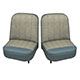 HOUSSE DE SIEGE MINI (FLECK) AVANT (6 COTES) 1959-1967