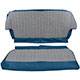HOUSSE DE SIEGE MINI BANQUETTE ARRIERE 1959-1967 (24 COTES)