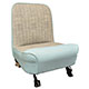 HOUSSE DE SIEGE MINI (FLECK) 1959-1962 (AVANT) LA PAIRE