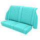 HOUSSE DE SIEGE MINI (BLEU CLAIR) BANQUETTE ARR (RILEY/WOLSELEY) 1966-1969