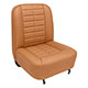 CLOTH R/SEAT KIT MINI 70-80 (BEIGE/MARRON)