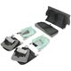  PACK DE HOUSSE DE SIEGE MINI 1972-1975 (COOPER INNOCENTI) NOIR (INCLINABLE