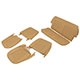 PACK DE HOUSSE DE SIEGE MINI 1972-1975 (COOPER INNOCENTI) BEIGE (INCLINABL