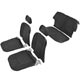  PACK DE HOUSSE DE SIEGE MINI 1982-1992 (NOIR)