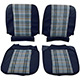 F/S/KIT BOTH SEATS MINI 73-80 (B)