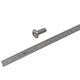 VIS CRUCIFORME UNF 0-1/4" x 19mm (0-3/4) ZINC
