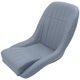 SEAT VINYL CORA CUB IN GREY NO HEADRESTS