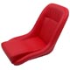 COBRA CUB IN RED VINYL (NO HEADREST)