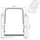 SEAT SUBFRAME FLOOR LOCKING,MINI L/H