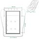SEAT SUBFRAME FLOOR LOCKING,MINI L/H