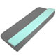 MOUSSE DE SIEGE MINI (BANQUETTE ARRIERE/ASSISE) 1959-1967
