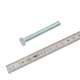 VIS HEXAGONALE 0-5/16 UNF x  65mm (MINI BERCEAU ARRIERE)