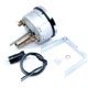 VOLTMETRE SMITHS (SPLIT) 11-15v (NOIR)