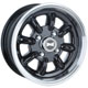 JANTE MINI SUPERLIGHT 5X12 NOIR