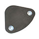 PLAQUE D'OBTURATION DE POMPE A ESSENCE SERIE-A (INOX)