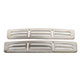 GARNITURE DE DESEMBUAGE DE PARE-BRISE MINI (POLI) INOX