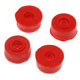 POLY BUSH KIT - FRONT LOWER ARM (4)