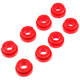 SILENT-BLOC DE BERCEAU ARRIERE MINI (KIT) 1959-1976 (POLY) ROUGE