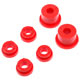 SILENT-BLOC DE BERCEAU ARRIERE MINI (KIT) 1976-2000 (POLY) ROUGE