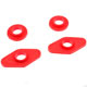 SILENT-BLOC DE BERCEAU AVANT MINI (POLY) SUPERIEUR (M SPORT) ROUGE