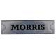 AUTOCOLLANT DE CACHE-CULBUTEURS "MORRIS"