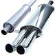 STAGE-1 MINI  (HS4) DOUBLE SORTIE CENTRALE "RC40" INOX +DETENTE