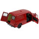 MINIATURE MINI (1/12eme) MORRIS VAN ROYAL MAIL (ROUGE) SUN STAR