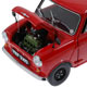MINIATURE MINI (1/12eme) MORRIS VAN ROYAL MAIL (ROUGE) SUN STAR
