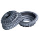 BRAKE DRUM SUPERFIN ALLOY WITH BUILT IN SPACER (PAIR)