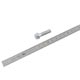 VIS HEXAGONALE 0-5/16 UNF x  32mm (MINI 1300 POMPE A EAU) EPAULEE