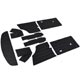 PACK GARNITURE INTERIEURE MINI (NOIR) 1973-2000