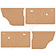 4 PIECE TRIM KIT MINI 73 ON (BISCUIT)