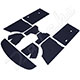INTERIOR PANEL KIT MINI 73ON (N)